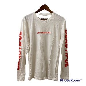 Life is Beautiful Merch Long Sleeve Shirt